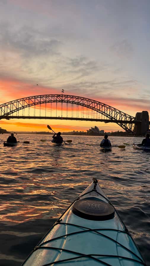 Sydney Sunrise Kayak Tour on Sydney Harbour - Kirribilli House and the Scenic Way Back