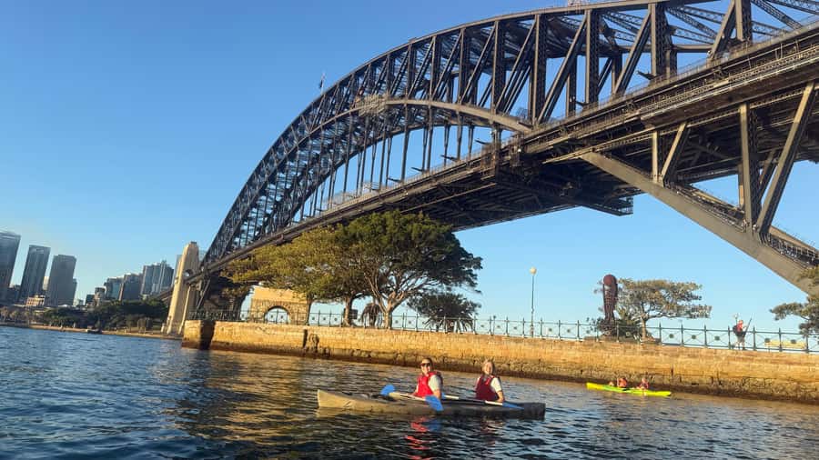 Sydney Sunrise Private Kayak – Opera House & Harbour Bridge - Key things to know before you go