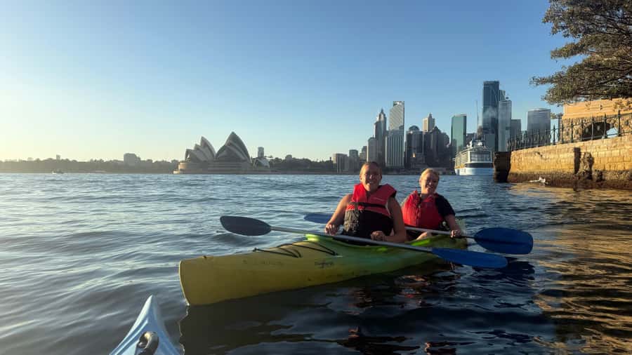 Sydney Sunrise Private Kayak – Opera House & Harbour Bridge - Harbour Bridge Views From Water Level (And Why It’s Better Than Land)