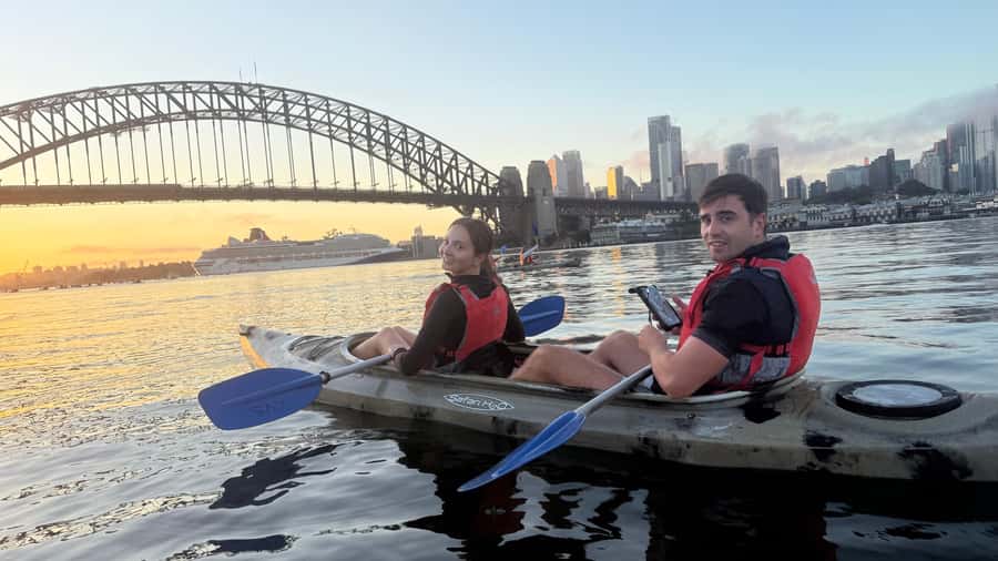 Sydney Sunrise Private Kayak – Opera House & Harbour Bridge - Opera House in Soft Light: The Photo Stop You’ll Care About