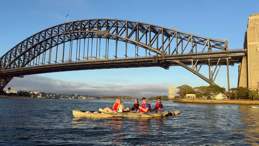 Sydney Sunrise Private Kayak – Opera House & Harbour Bridge - Paddling for Real People: Safety and Beginner Comfort