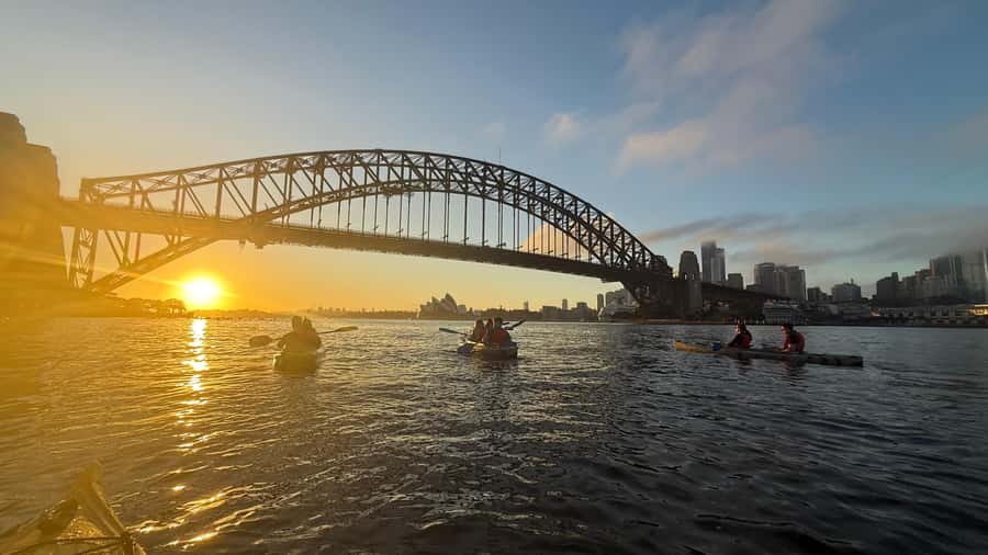 Sydney Sunrise Private Kayak – Opera House & Harbour Bridge - The 2-Hour Paddle Plan: Harbour Bridge, Luna Park, Opera House