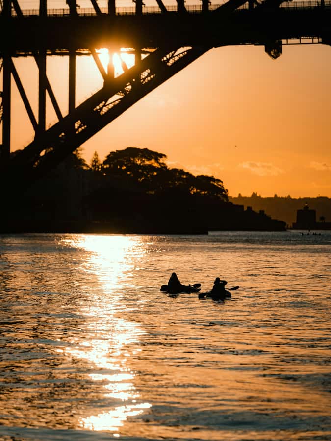 Sydney: Sunset Kayak - Opera & Harbour Bridge Tour (5p. max) - Price and What You’re Really Paying For