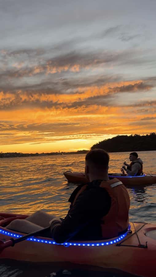 Sydney: Sunset Kayak Tour on Sydney Harbour - The 90 Minutes on the Water: Bridge, Opera House, Circular Quay Angles