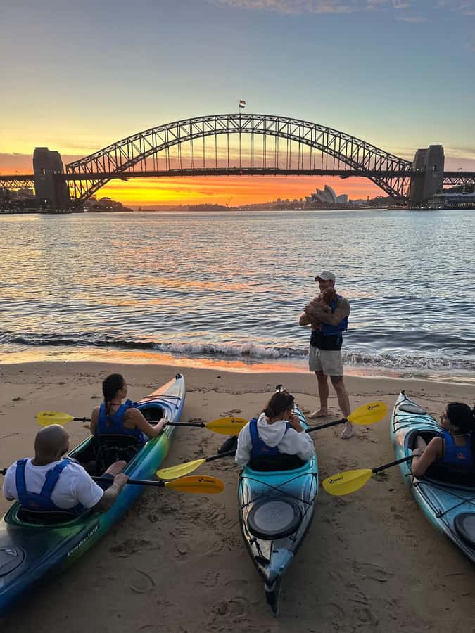 Sydney: Sunset Kayak Tour with Opera House Views - Getting There: Lavender Crescent to the Beach Launch