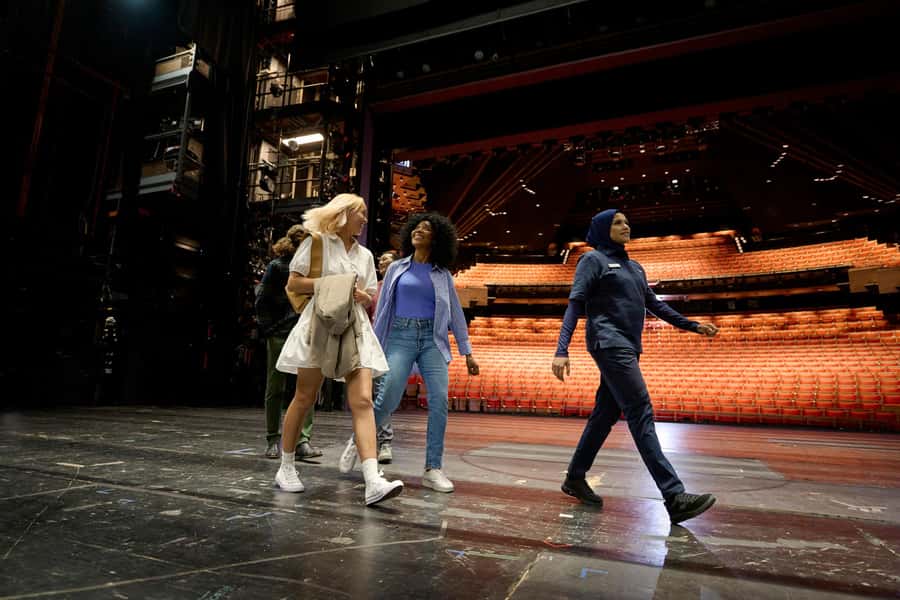 Sydney: Sydney Opera House VIP Backstage Tour and Breakfast - The route includes 300+ stairs: wear for survival