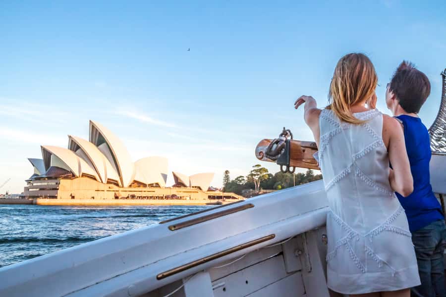 Sydney: Tall Ship Harbour Twilight Dinner Cruise - What you’ll be doing in those two hours