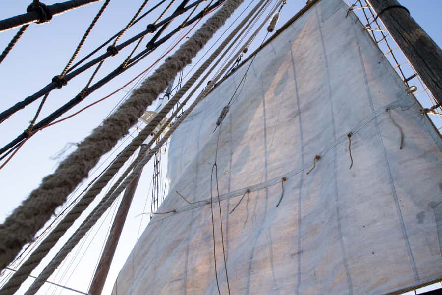 Sydney: Tall Ship Harbour Twilight Dinner Cruise - Price and value: $77 for sailing + dinner, plus the extras