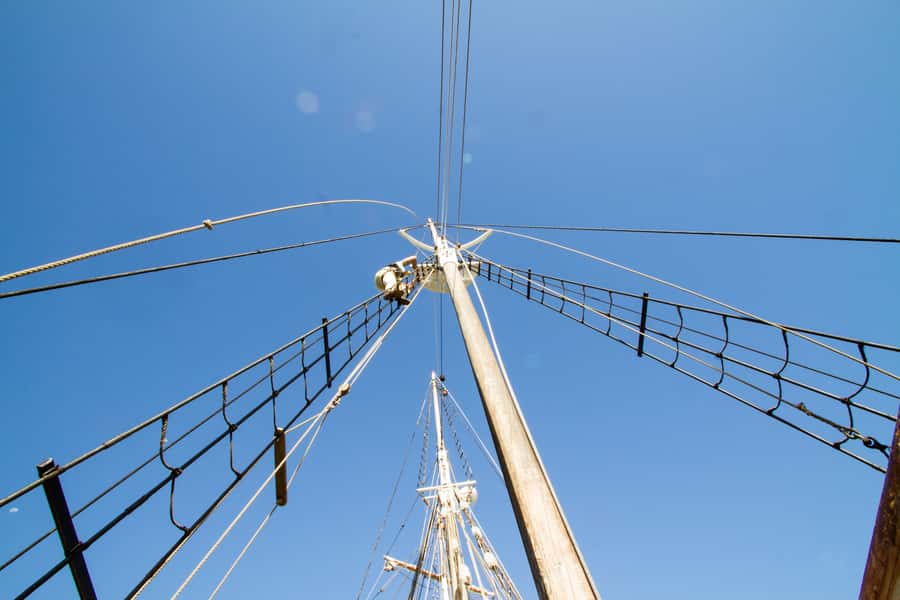 Sydney: Tall Ship Harbour Twilight Dinner Cruise - What to pack (and what will make boarding easier)