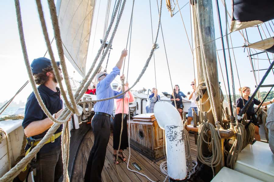 Sydney: Tall Ship Harbour Twilight Dinner Cruise - Who should book this cruise—and who might skip it