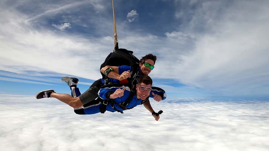 Sydney: Tandem Skydive with Optional Transfers - The Plane Ride to 15,000 Feet: Where the Nerves Turn Into Focus