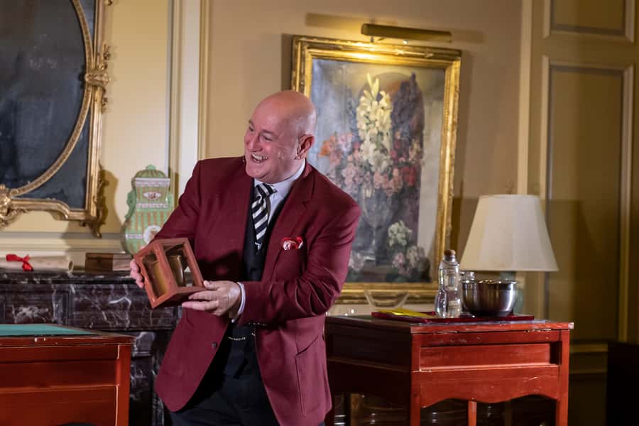 Sydney: The Gentleman Magician's Magical Soirée with Tickets - Castlereagh Boutique Hotel: The Art Deco Stage Makes It