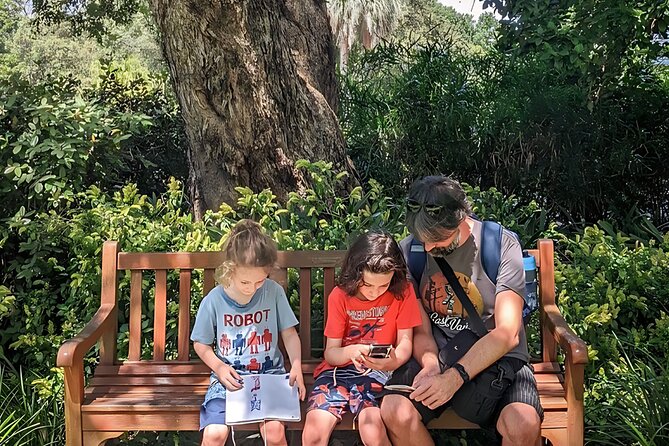Sydney - The Mad Botanist Scavenger Hunt For Kids & Families. - Key things to know before you start