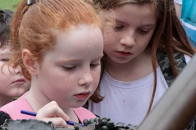 Sydney - The Mad Botanist Scavenger Hunt For Kids & Families. - Where you begin: Shakespeare Place to the garden’s centre