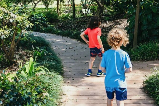 Sydney - The Mad Botanist Scavenger Hunt For Kids & Families. - Web app and mobile ticket: what to expect from the tech