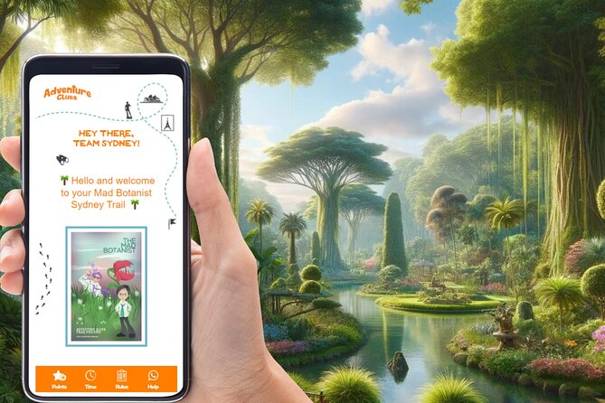 Sydney - The Mad Botanist Scavenger Hunt For Kids & Families. - Timing that fits real life: how long it takes and when the gardens are open