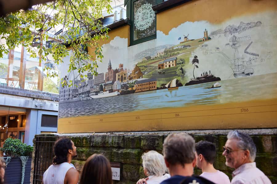 Sydney: The Rocks 90-Minute History Walking Tour - The harbour views you actually want: Opera House and Harbour Bridge