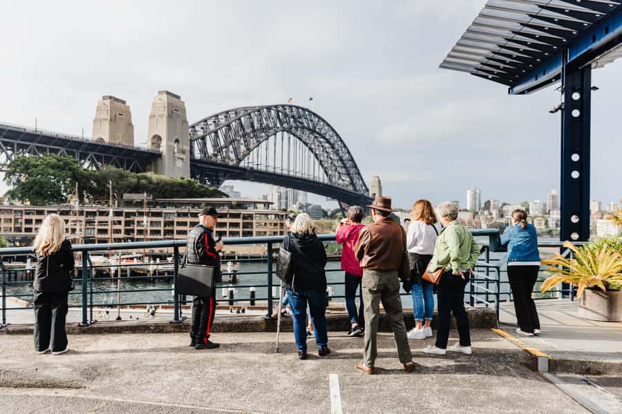 Sydney: The Rocks & Sydney Harbour Guided Walking Tour - The Rocks lanes and sandstone courtyards: what to look for while walking