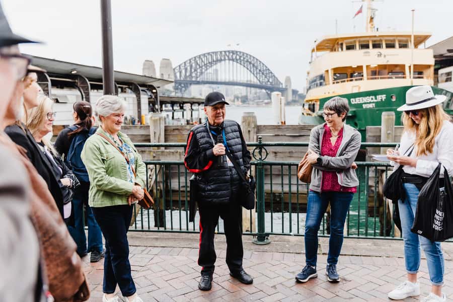 Sydney: The Rocks & Sydney Harbour Guided Walking Tour - Aboriginal culture and convict life: how the guide keeps it from feeling like a lecture