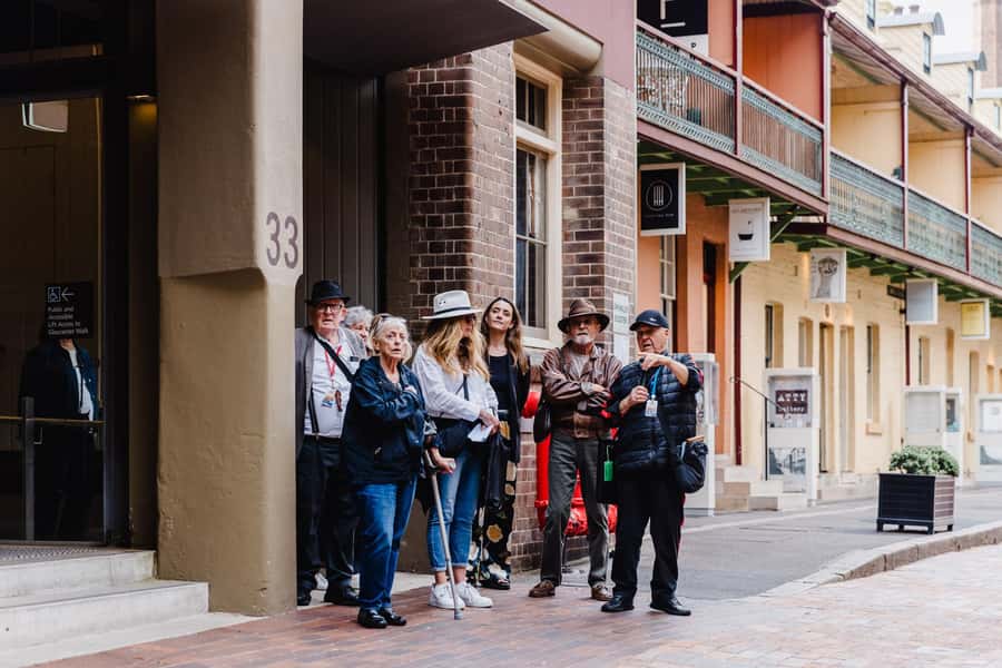 Sydney: The Rocks & Sydney Harbour Guided Walking Tour - Sydney Harbour port tales: using stories to see the water differently