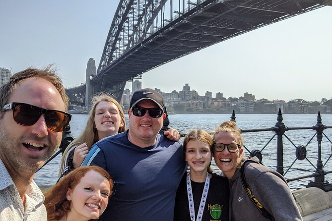 Sydney, The Rocks, Watsons Bay, Bondi Beach FULL DAY PRIVATE TOUR - Opera House and Harbour Bridge: getting close to the icons