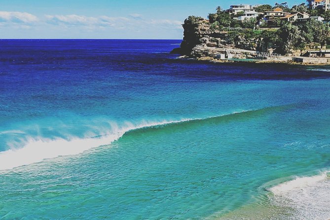Sydney, The Rocks, Watsons Bay, Bondi Beach FULL DAY PRIVATE TOUR - Watsons Bay lunch time with Gap Park and Macquarie Lighthouse