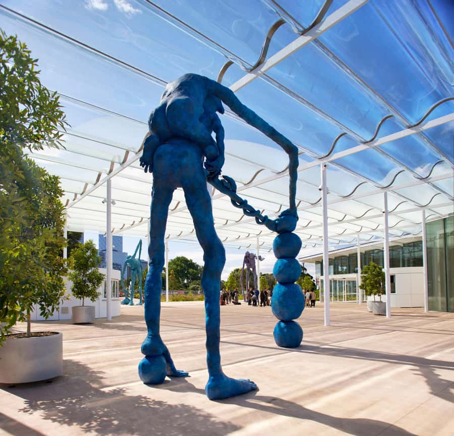 Sydney: Tickets & Tours at Art Gallery of New South Wales - Two buildings, Harbour views, and the art garden