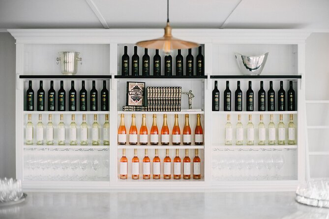 Sydney to Hunter Valley Wine Tour | Gin, Lunch, Chocolatier Visit - Tinonee Vineyard Estate at 12:00: the boutique cellar door feel