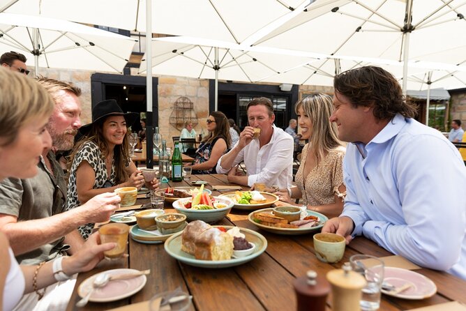 Sydney to Hunter Valley Wine Tour | Gin, Lunch, Chocolatier Visit - Keith Tulloch Wines tasting space after lunch: views, light, and a second round