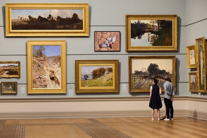 Sydney: Tours & Exhibitions at Art Gallery of New South Wales - Australian Art Stories Tour: 9:15 meeting, early entry, and coffee at MOD Dining