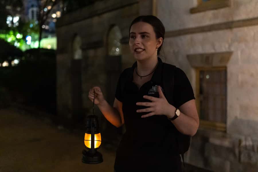 Sydney: True Crime Tour - The pace and length that make 90 minutes work