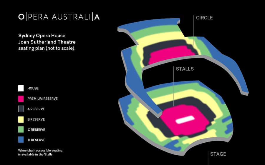 Sydney: Turandot at the Sydney Opera House - Price and value: what $112 buys you in the real world