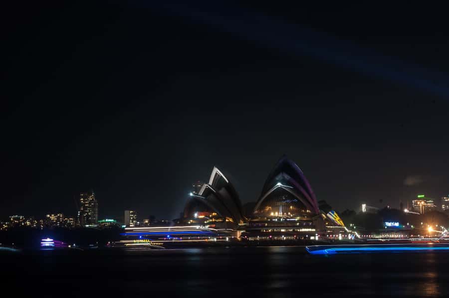 Sydney: Vivid Festival of Light Harbor Cruise with Dinner - Price and Logistics: Is $38 a Good Deal?