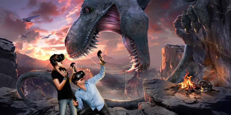 Sydney: VR Escape Game Experience for 2-4 Players - Choosing a mission: ancient Egypt, the moon landing, and zombie survival