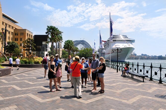 Sydney Walking Tour including The Rocks (small group) - Quick hits before you go