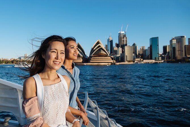 Sydney Whale Watching Cruise from Circular Quay - Harbour views first: Opera House to the headlands