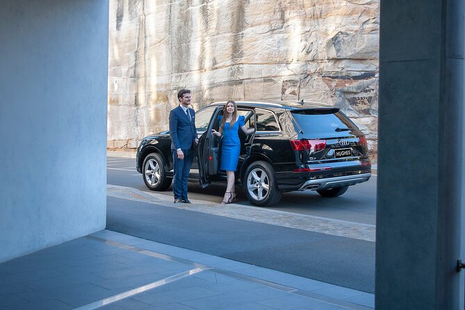 Sydney's Best Airport Arrival Transfers - Airport to CBD - Drop-off in Sydney CBD: request-only addresses