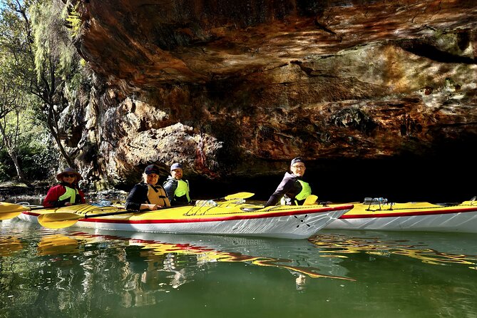 Sydney's Middle Harbour Sea Kayaking Eco Tour (Fully Guided) - Stop In Garigal National Park: Quiet Bushland Without the Hiking