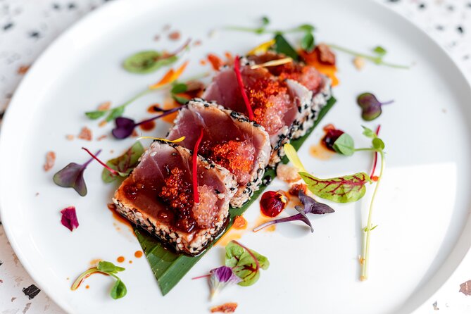 Sydney's Royal Botanic Gardens Luke Nguyen Tasting Menu - The 8-course Luke Nguyen menu and what you’ll actually taste