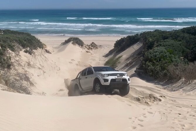 Tag along 4x4 tours Robe and Beachport - Your 3-hour route: Stoney Rise to Lake Robe