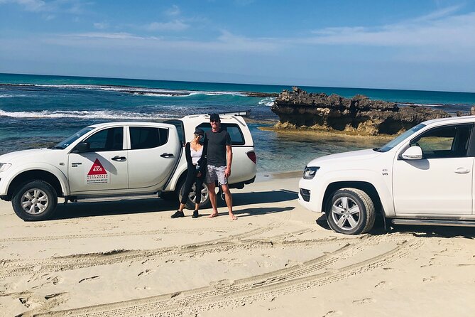 Tag along 4x4 tours Robe and Beachport - Tag-along or ride-with-the-guide: pick the best style for you