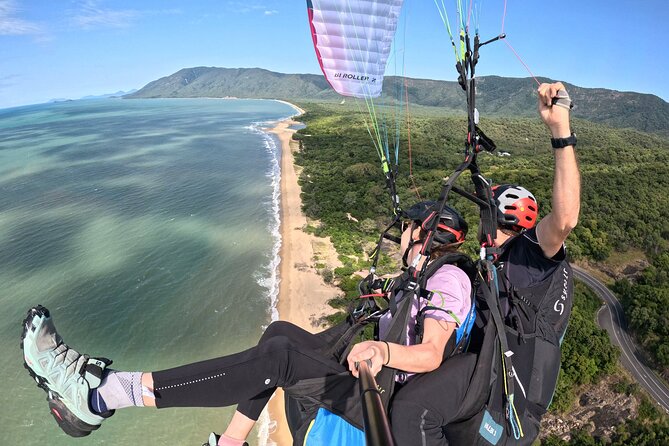 Tandem Paragliding Cairns - Getting from Port Douglas area to Wangetti Beach Rd