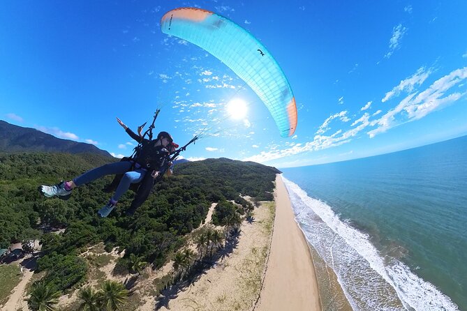 Tandem Paragliding Cairns - Price and what you get for $211.59