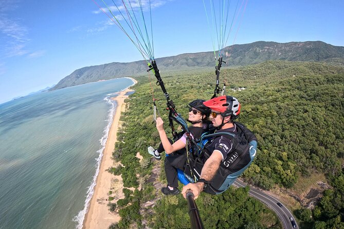 Tandem Paragliding Cairns - What your 15–20 minute flight feels like, start to finish
