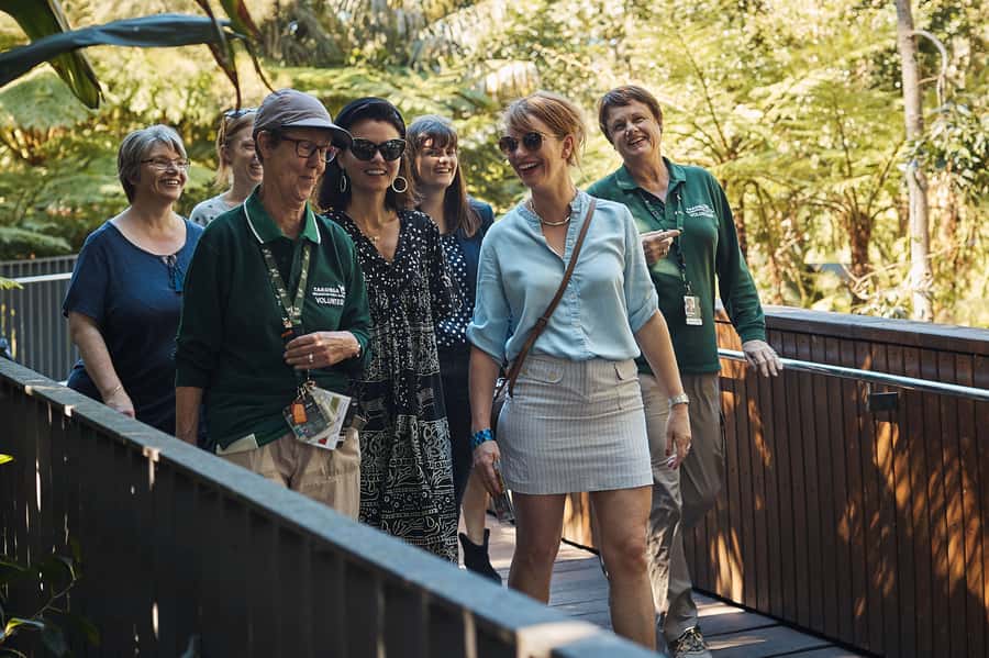 Taronga Zoo Aussie Backyard Adventure - The 1.5-hour guide-led walkthrough that keeps things personal