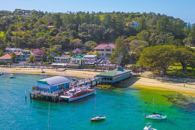 Taronga Zoo Entry & Sydney Harbour 2-Day Hop On Hop Off Cruise - Stop 2: Watsons Bay for beaches, lookouts, and waterside meals