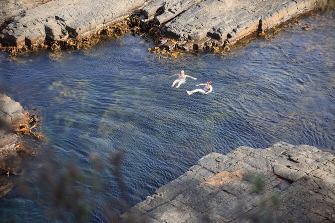 Tasman Peninsula Small-Group Guided Tour From Hobart - Devils Kitchen: a short stop with a big personality