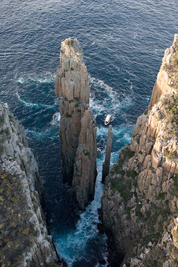 Tasman Peninsula Tour, Cruise & Port Arthur Historic Site - Coach Comfort and the Local Perspective from Hobart