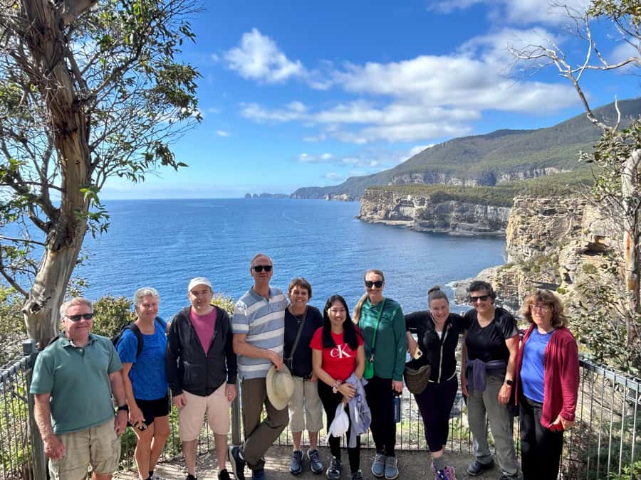 Tasmania: 6-Day Comfort Tour for Wilderness and Wildlife - Day 6: Tasman Peninsula geology, Tasmanian devils, and Port Arthur’s convict story