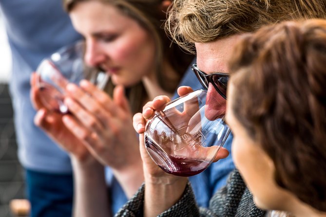 Tasmanian Premium Wine Tour with Tasmanian Cheese Platter - The flow of the day: Franklin Wharf pickup, waterfront-style ending